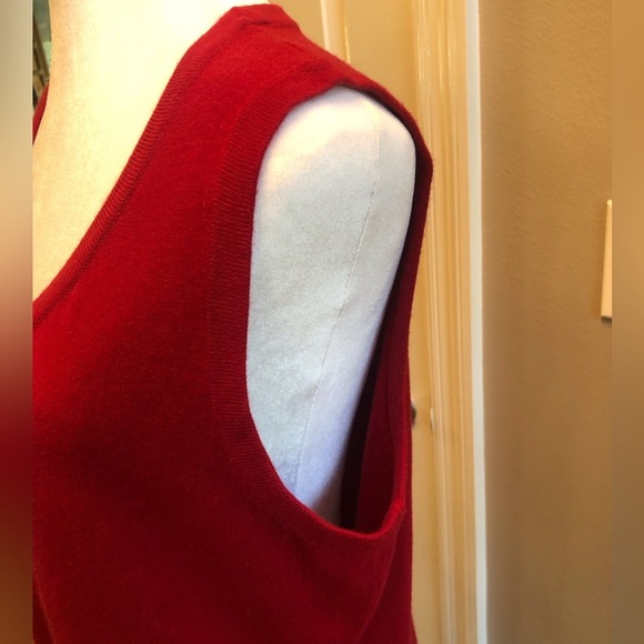 Luxe 360 by Designers Originals Red Sweater XL - Picture 2 of 7